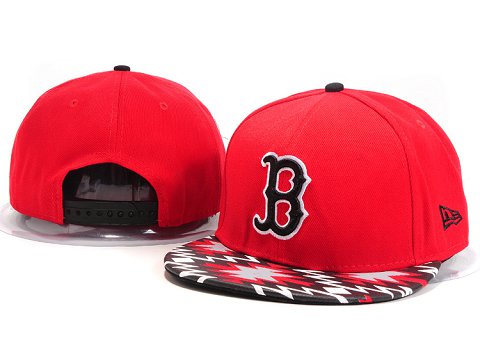 Boston Red Sox MLB Snapback Hat YX078
